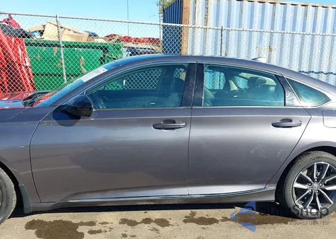 2021 Honda Accord Ex-L z USA, uszkodzony, nr VIN 1HGCV1F51MA093748